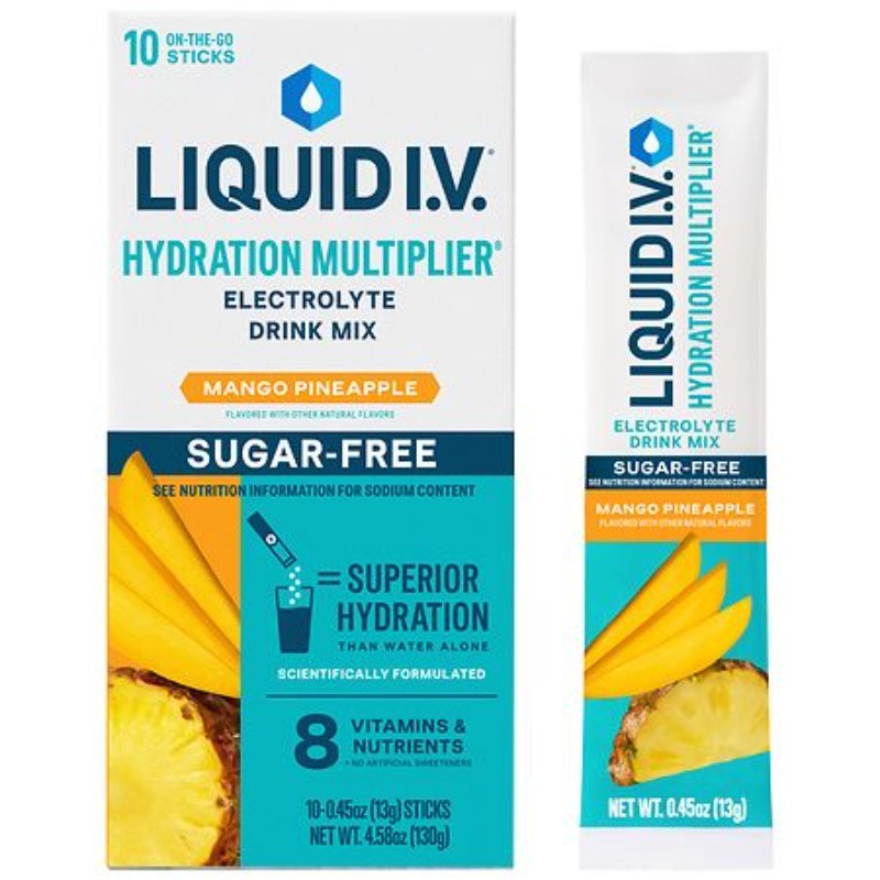 Hydration Multiplier – Sugar Free Electrolyte Drink Mix Mango Pineapple 0.45 oz