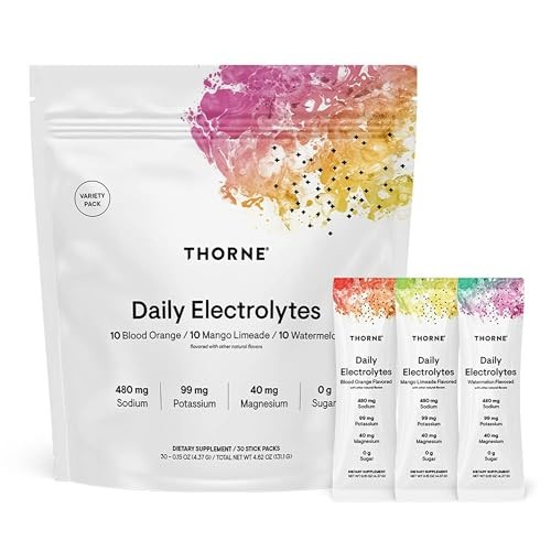 – Daily Electrolytes – Zero Sugar & Low-Calorie Electrolyte Powder Variety