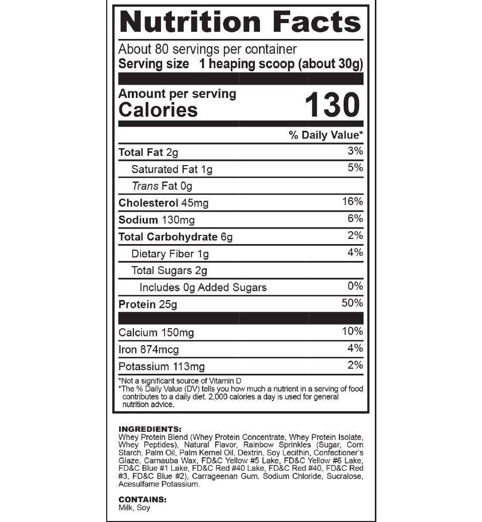 Prostar Whey Protein Powder, Dubai Chocolate, 5.28 lbs