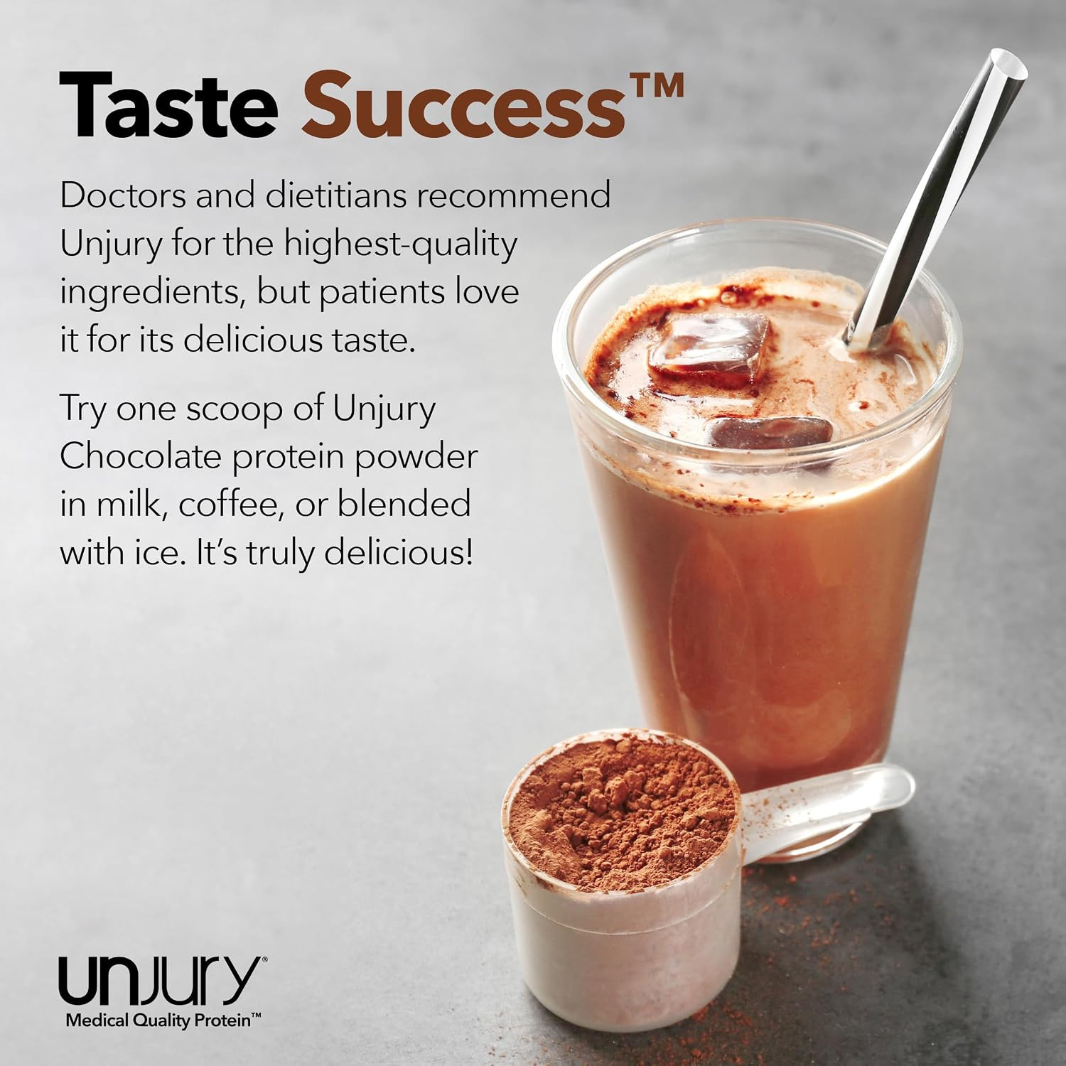 Whey Protein Powder | Chocolate Protein Powder | 21G 100% Whey Isolate Protein P