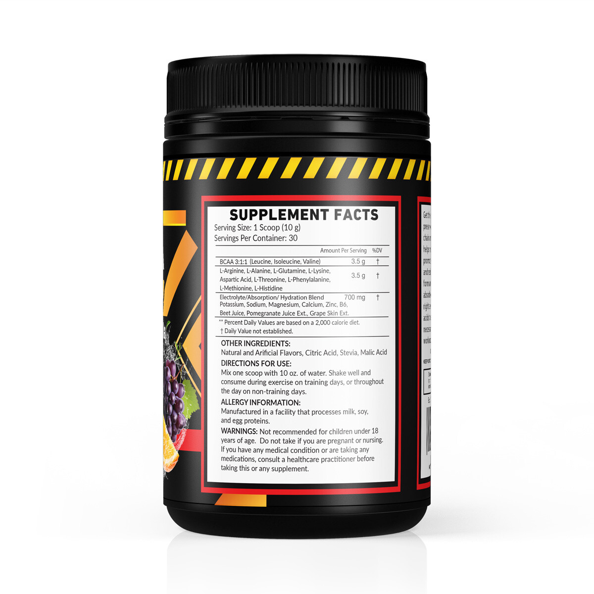 Icon Muscle BCAA+EAA Amino Acid Powder Intra Post Workout