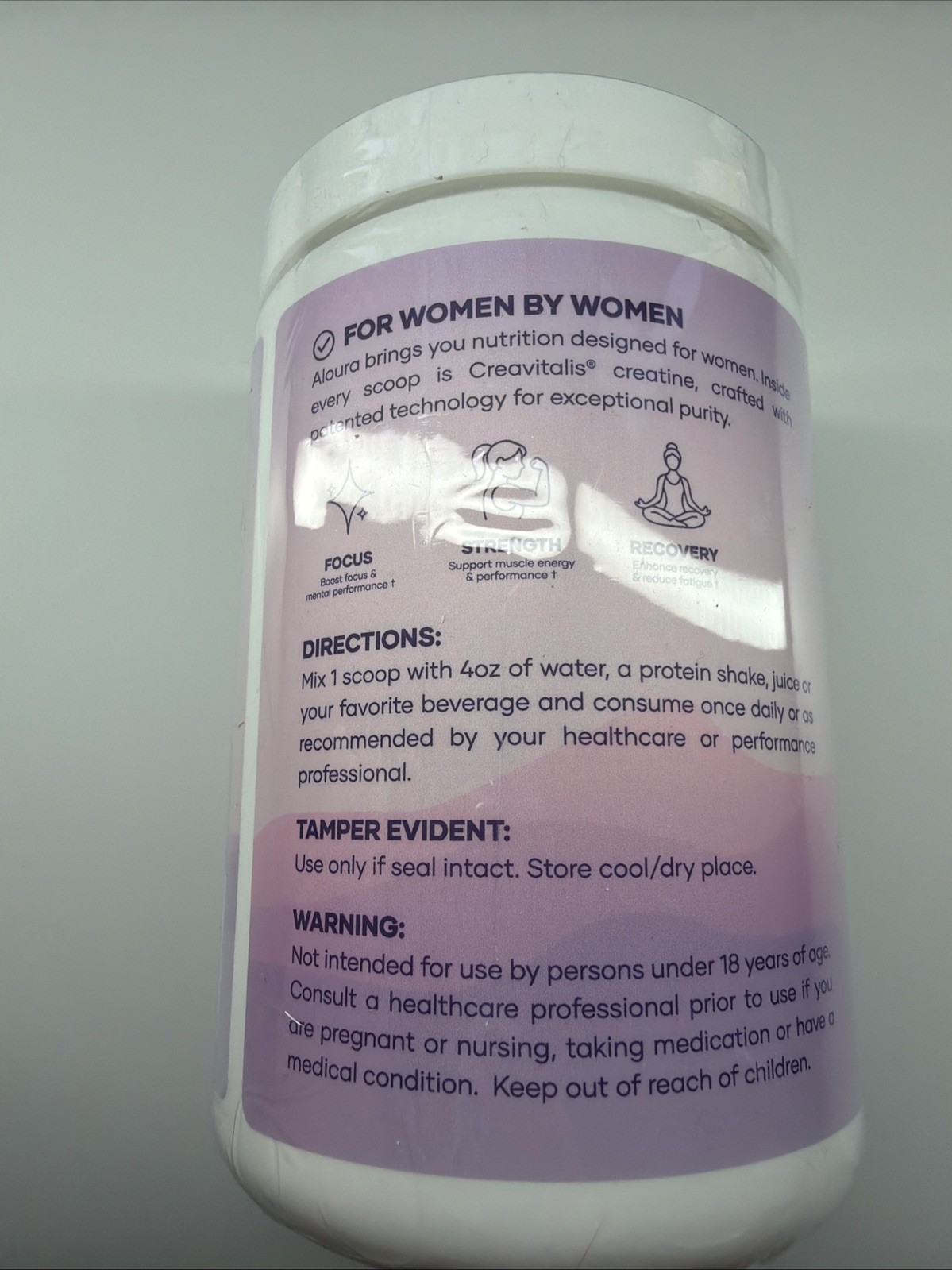 Balance Creatine Monohydrate Powder