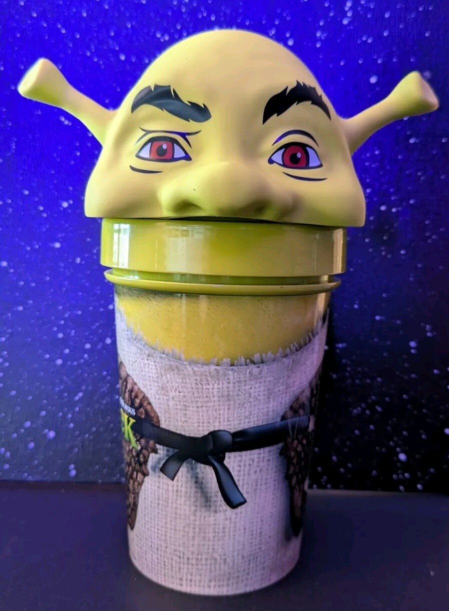 G FUEL Shrek Collector’s Box || Brand New w/ Sticker & 2 Tubs