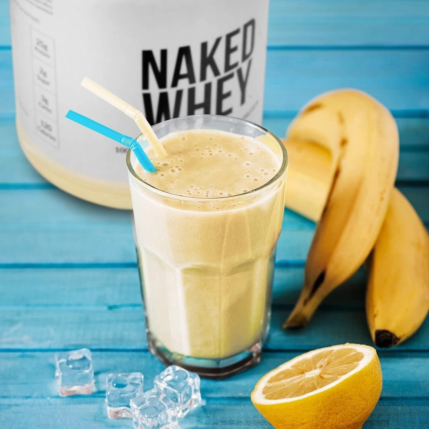 Cold Processed Vanilla Whey Protein, 1Lb – 3 Ingredients for Powerful Recovery