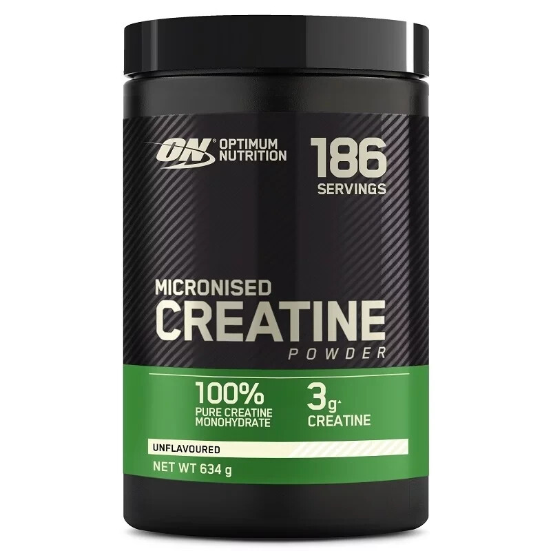 Optimum Nutrition Creatine Micronized Powder 634g-1.40lb