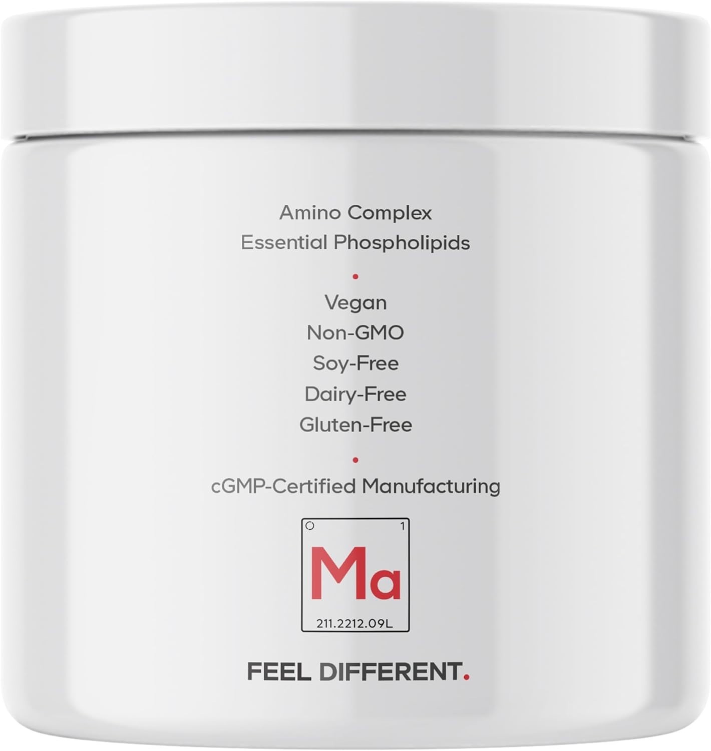 Codeage Multi Amino+ BCAA & EAA, 9 Essential, Liposomal, 240 Capsules | All 9 es