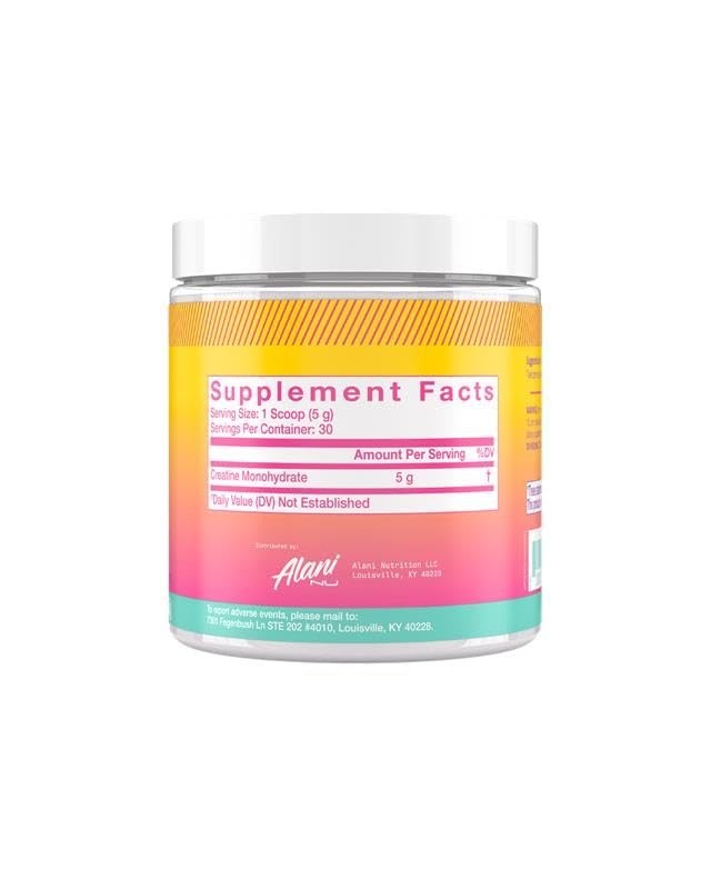 Micronized Creatine Monohydrate Powder – Unflavored, Vegan, Gluten & Sugar Free,