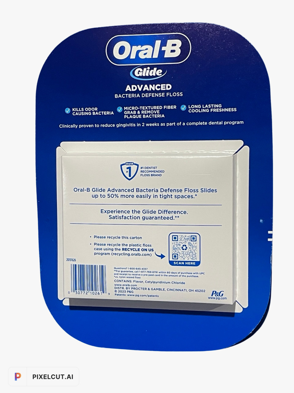 Oral B Glide Dental Pro-Health Advanced Dental Floss 48.1 Yards (6 PK)