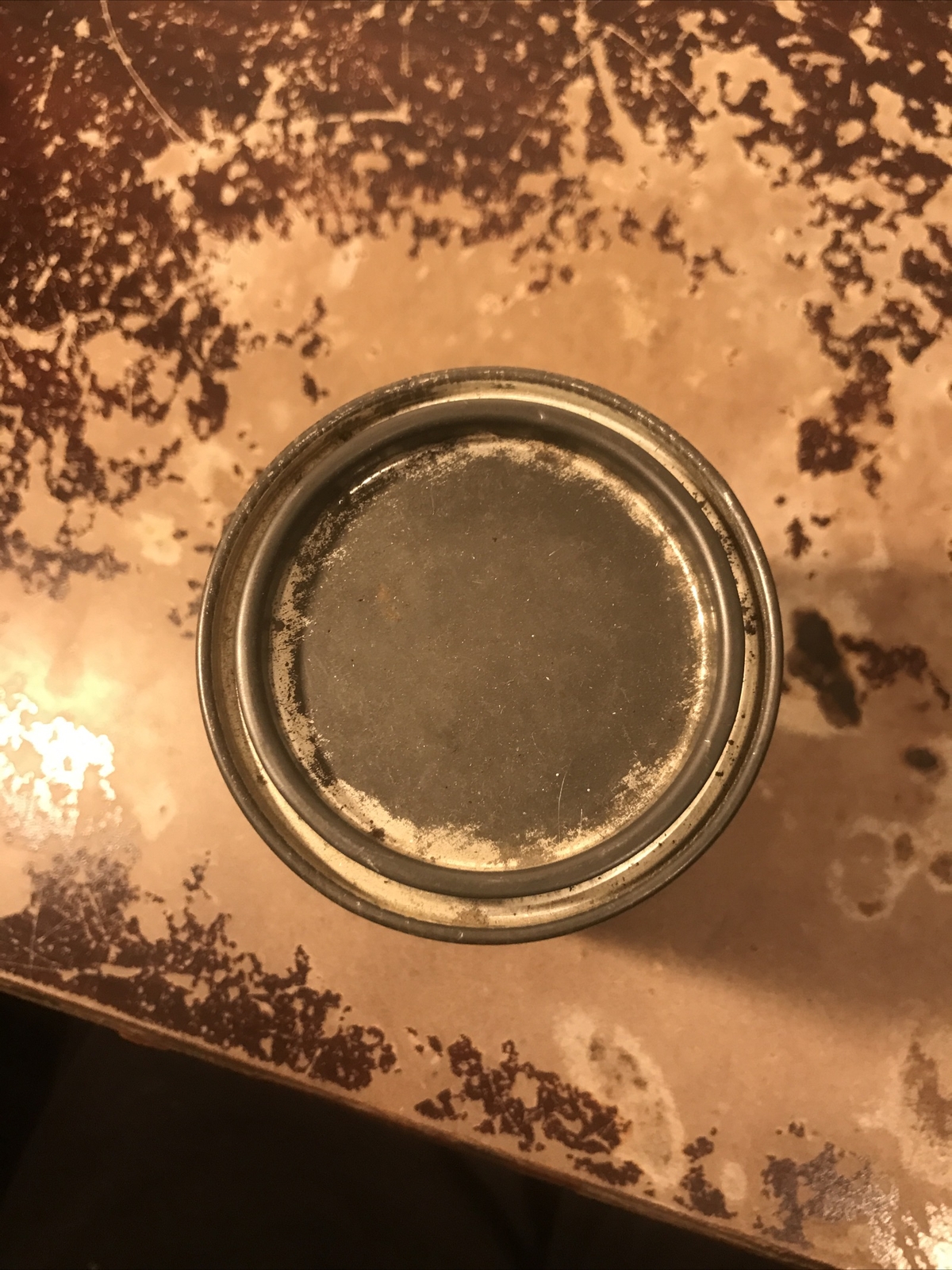 Vintage Protein Powder Container 11 Oz Super 60 Protein