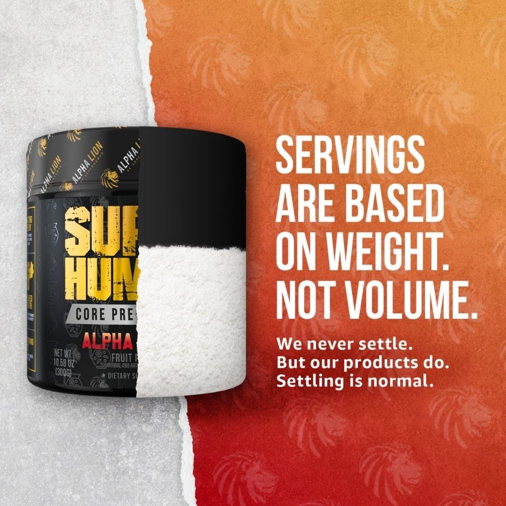 Pre Workout Powder with Creatine, Beta Alanine, L-Citrulline & Caffeine – 30 Ser