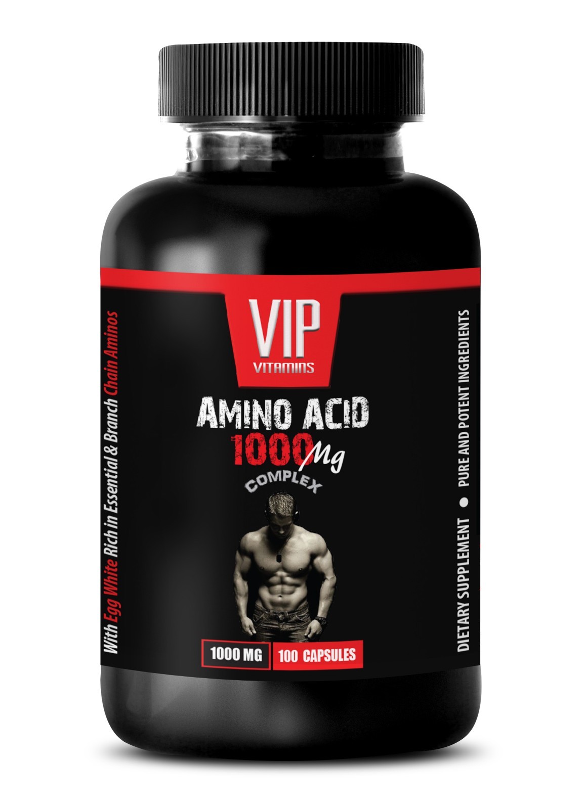 essential amino acids – AMINO ACID 1000mg – muscle pump supplement 1 Bottle