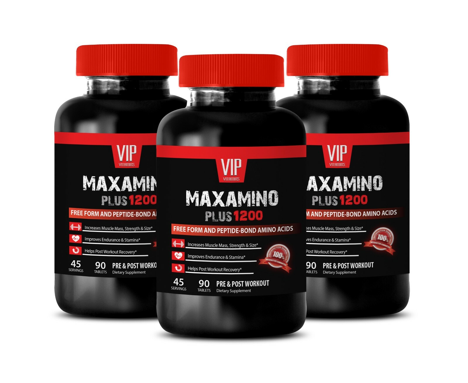 Muscle mass tablets – MAXAMINO PLUS 1200 3B- Increase blood flow