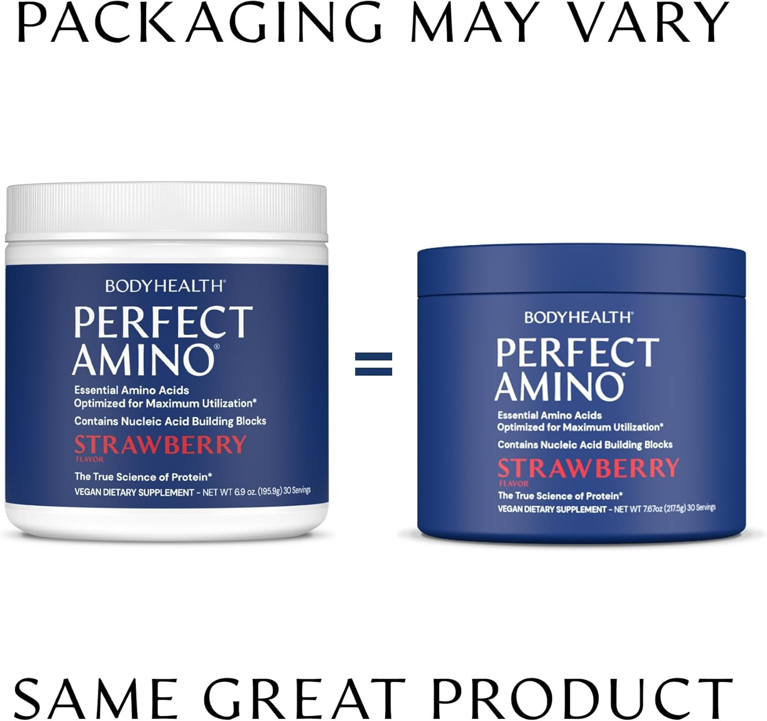 Bodyhealth Perfectamino Powder – BCAA and EAA Powder for Pre and Post Workout –