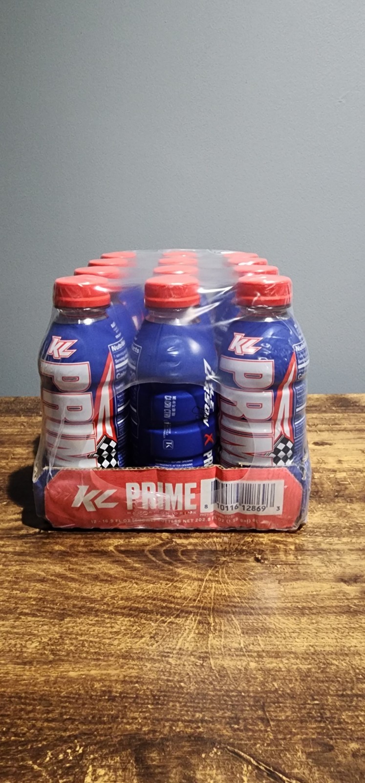 Prime Hydration Kyle Larson 16.9oz Bottle Factory Sealed Case *Hard To Find*