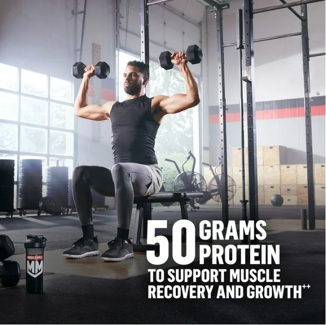 Muscle Milk Pro Series Protein Powder, Chocolate, 50g, 2 lb