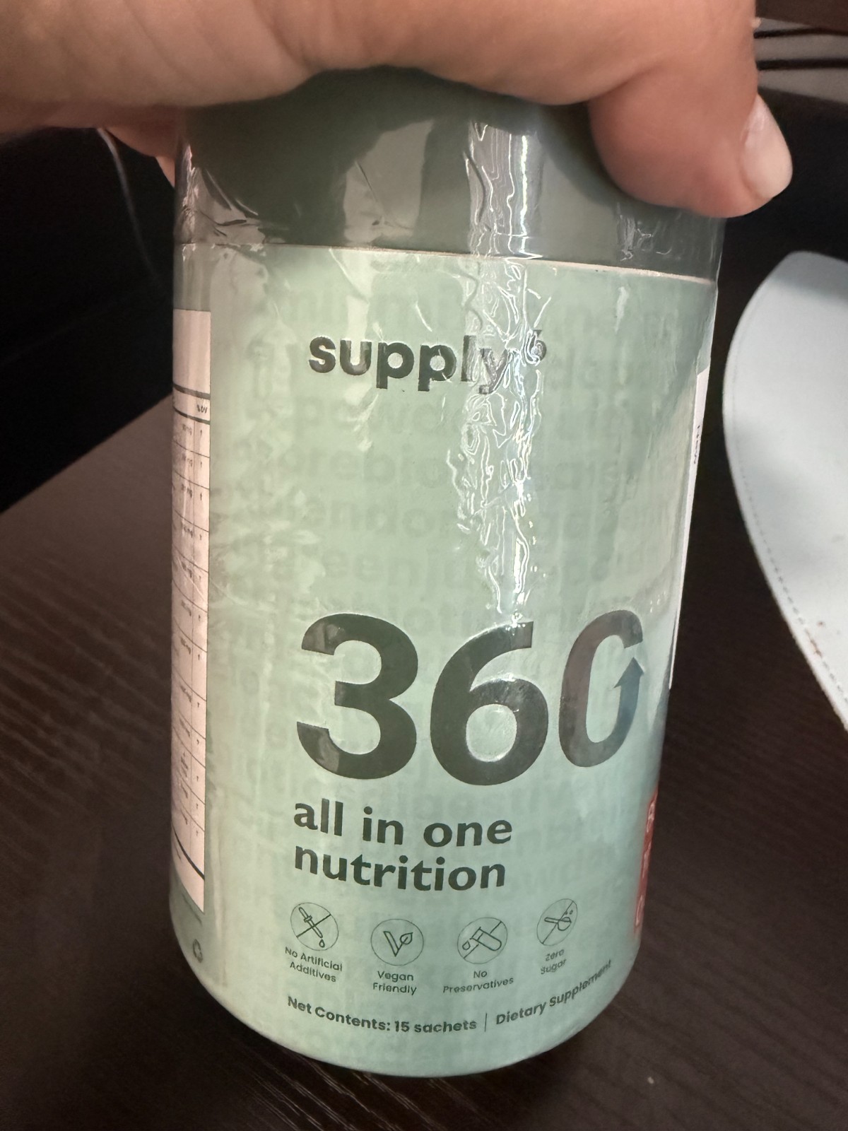Supply6 360 All In One Nutrition Powder 10gm Each 15 Sachets