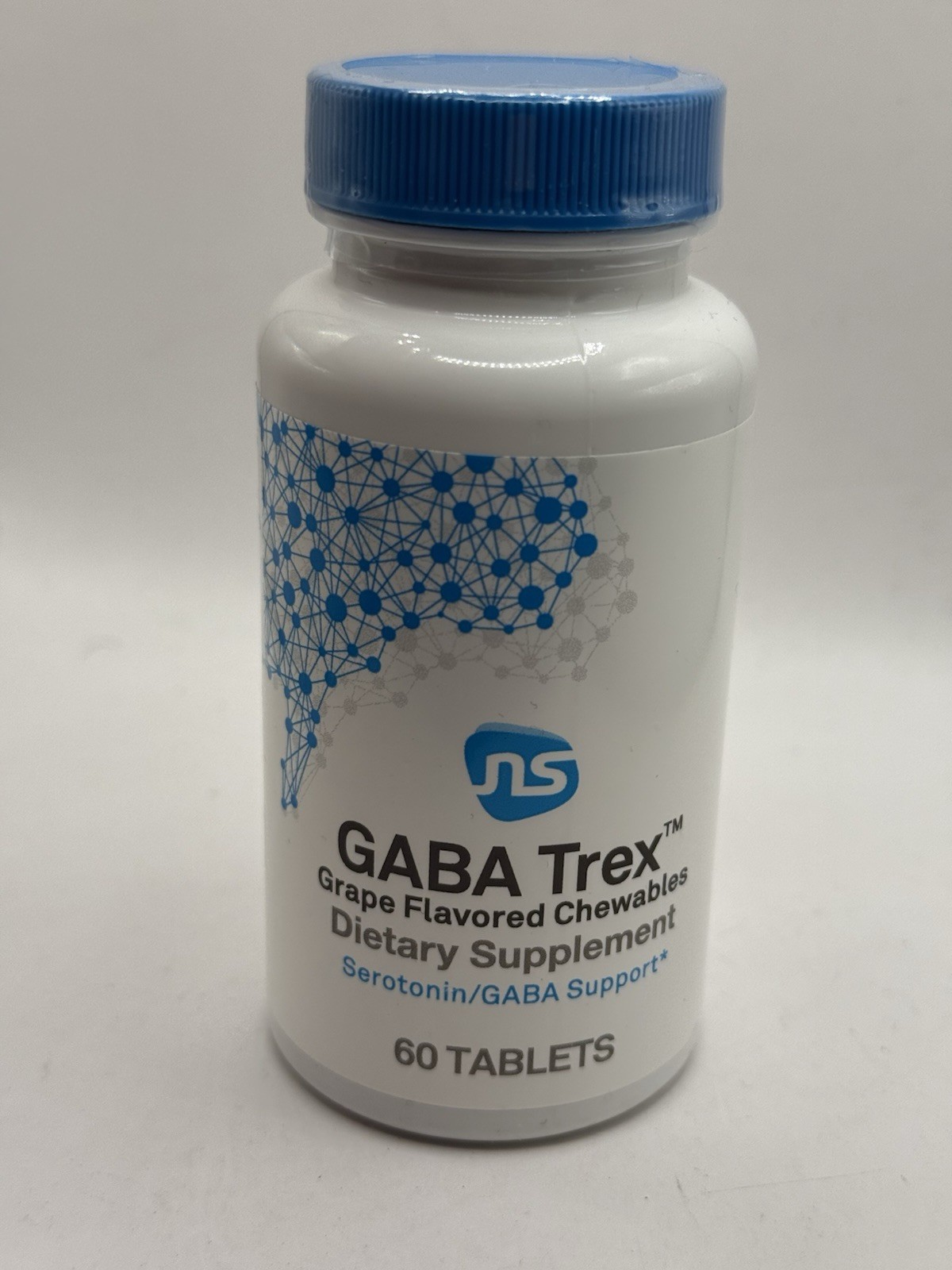 NeuroScience GABA Trex – Chewable L Theanine Supplement Tablets to Help Reduc…