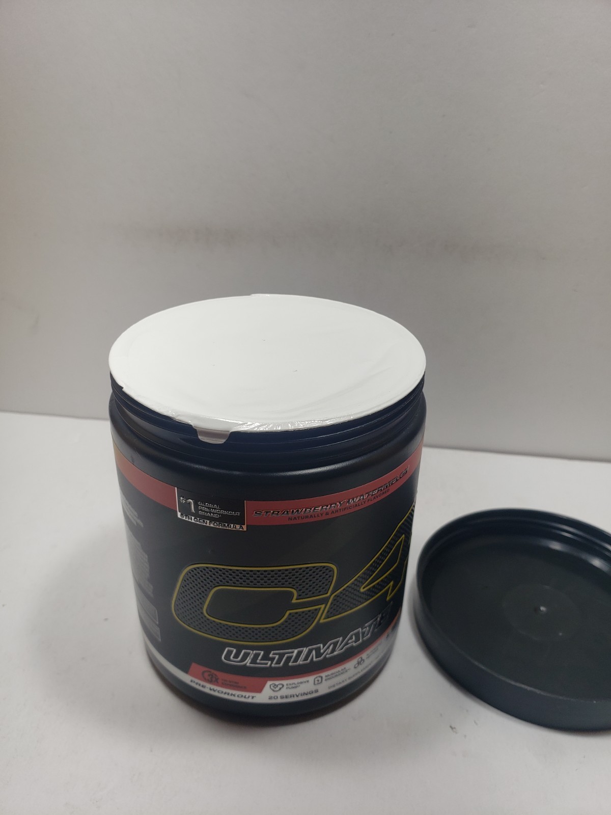 C4 Ultimate Pre Workout Energy Supplement – Strawberry Watermelon NEW!