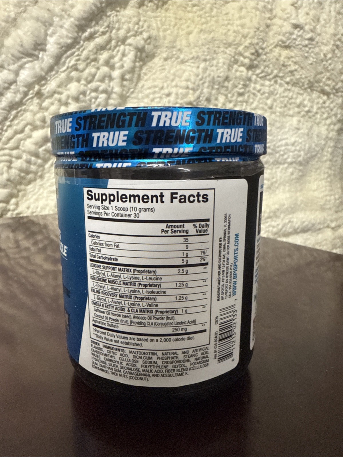 BPI Sports Best BCAA w/ENERGY Watermelon Ice Energy & Recovery Drink 8.8oz NEW