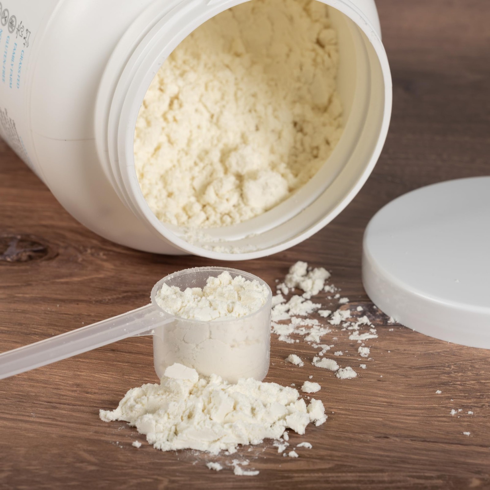 Clean Whey Protein | Grass-Fed Undenatured Goat Whey Protein Powder | 24 g Pr…