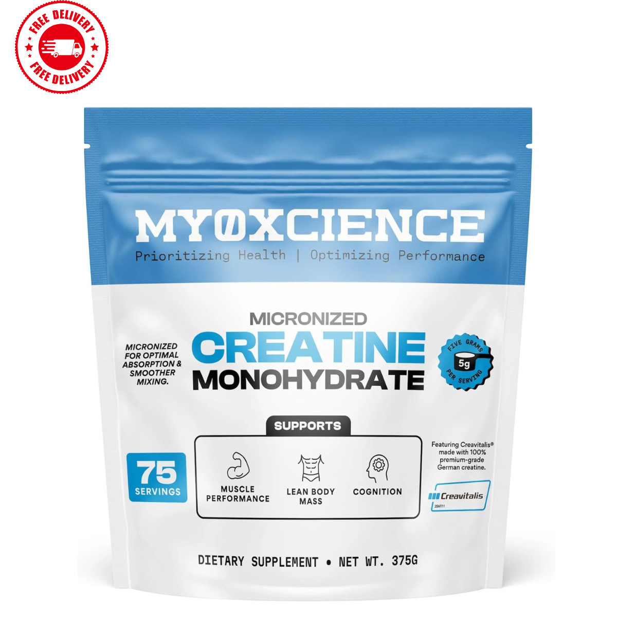 Micronized Creavitalis Creatine | the World’S Purest Micronized Form of Creatine