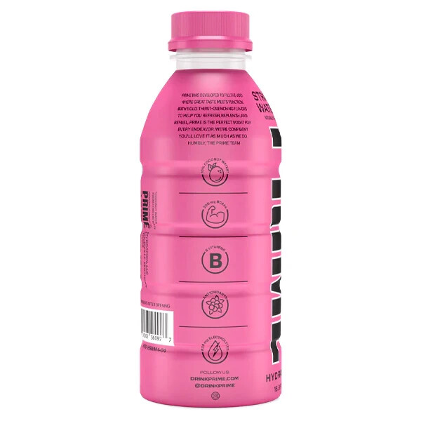 Prime Hydration KSI x Logan Paul Strawberry Watermelon 12 Pack ✅FREE SHIP✅