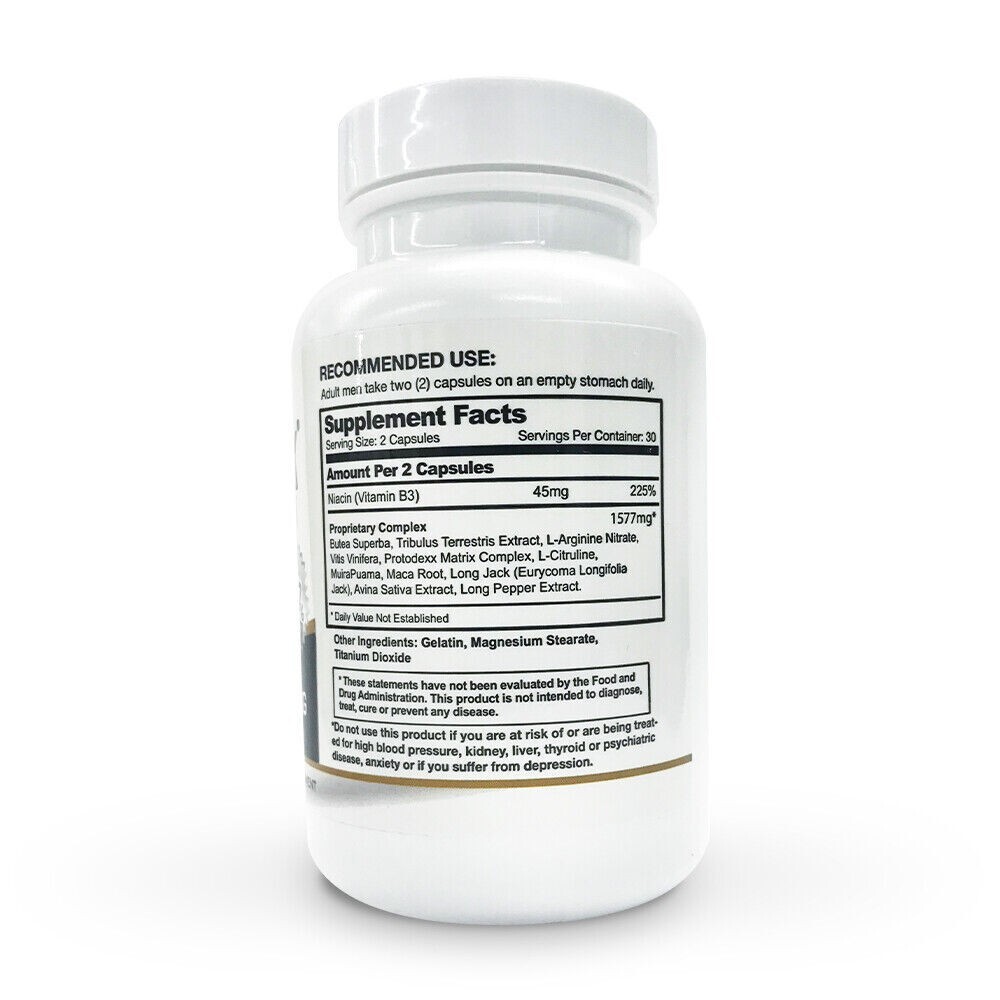 SizeGenix Men’s Health Supplement 1 Month Supply