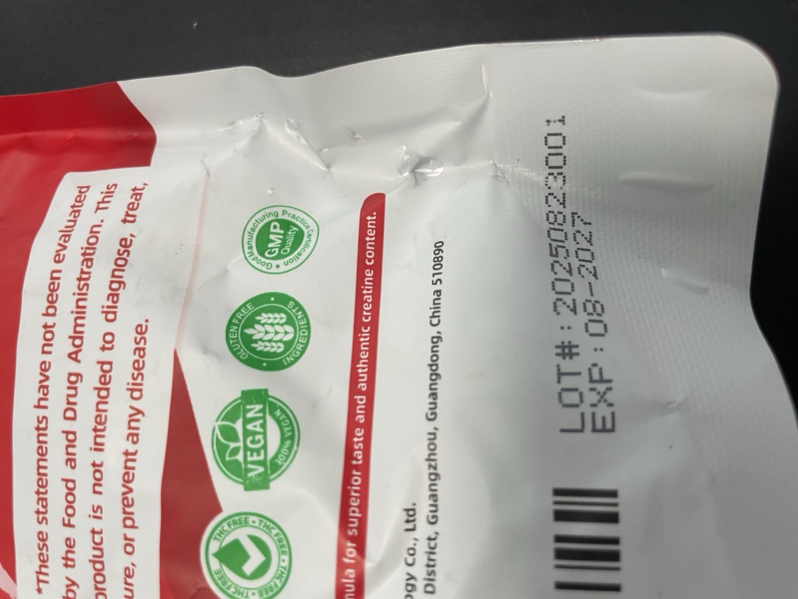 Allcoovita Creatine Monohydrate Gummies 5g
