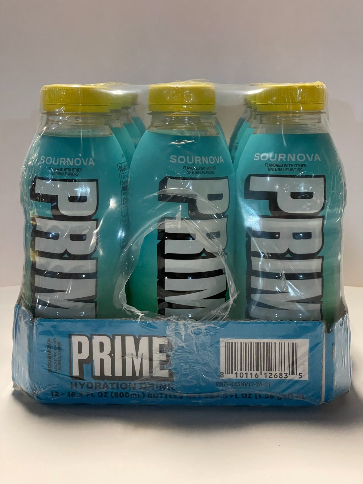 12-PACK Prime Sournova REVAMP V2 Hydration Drink – 16.9 fl oz NEW – EXP: 06/27