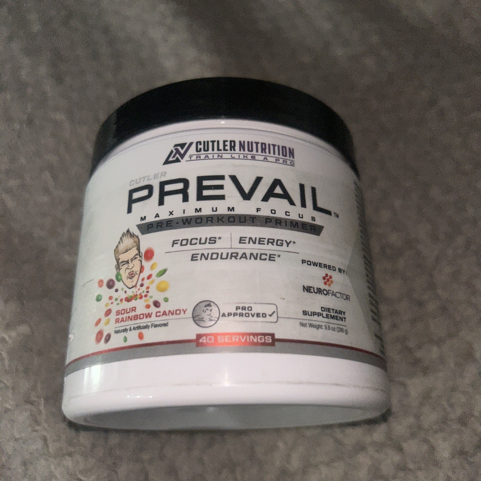 Prevail Pre Workout Powder with Nootropics: Pre-Workout Drink for Men and Women,