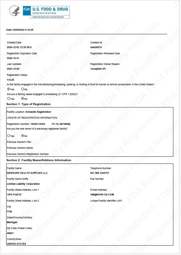 NHHS Micronized creatine monohydrate powder