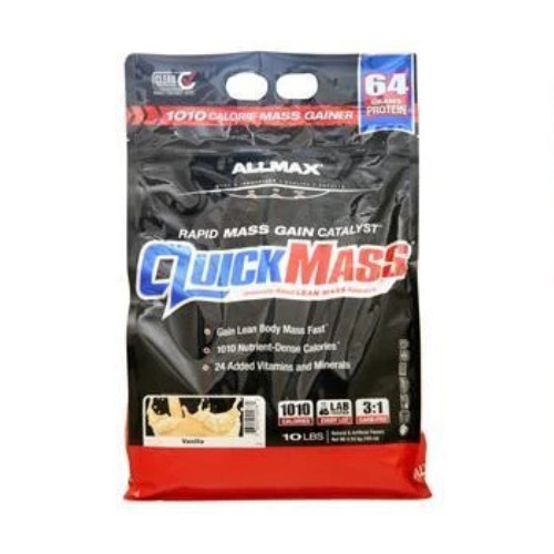Allmax Nutrition QuickMass Vanilla 10 lbs