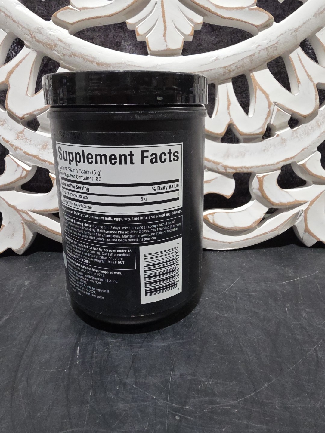 MuscleTech Platinum 100% Creatine Powder – 14.11 oz (MSC-70573)