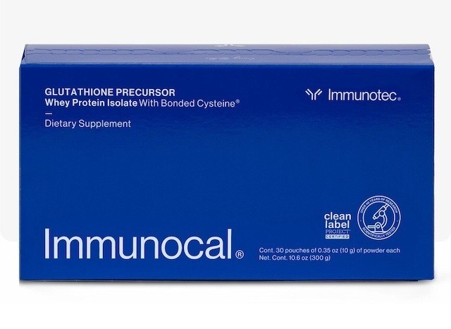 Immunocal Classic Blue Whey Protein Glutathione Precursor
