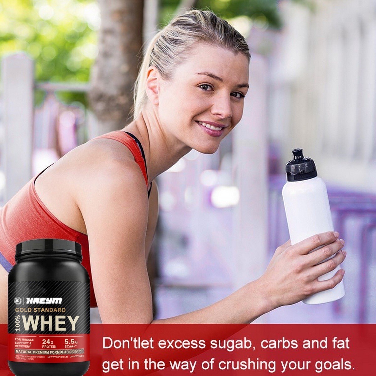 whey protein powder 2 lb