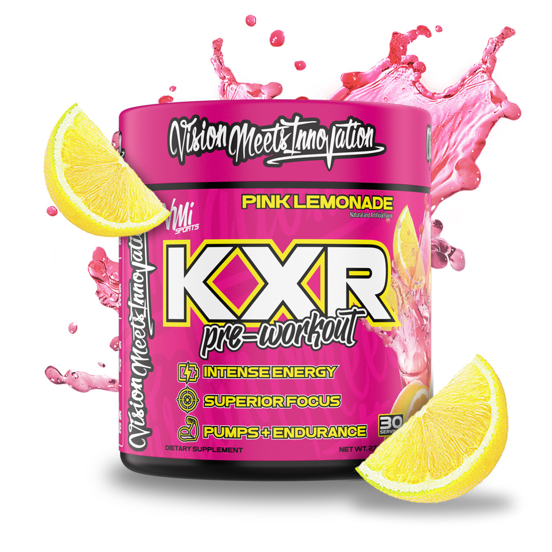 VMI Sports® Best Pre-Workout – Pink Lemonade