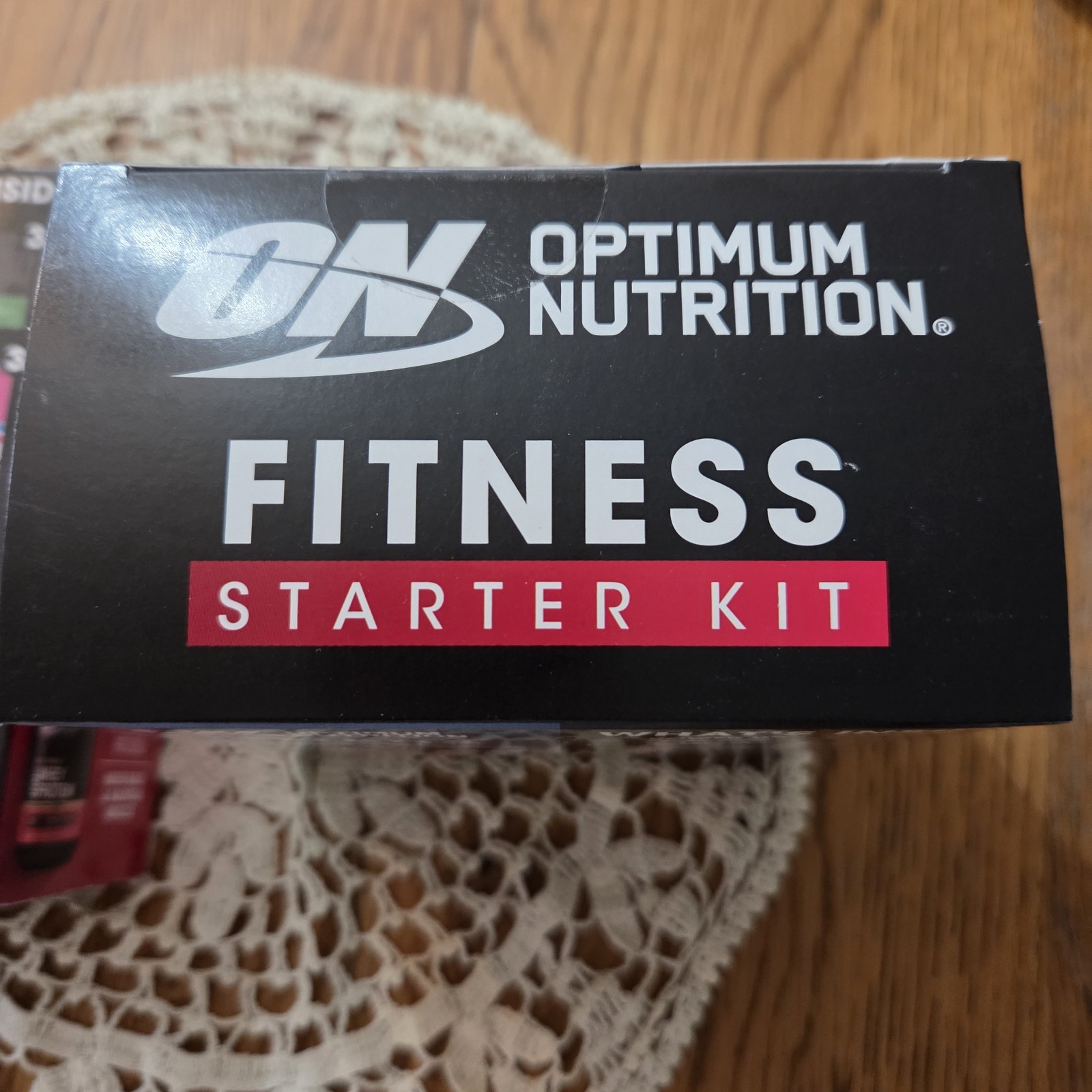 NIB Optimum Nutr. Starter Kit Creatine Amin-o-energy And Whey Protein. 2 Boxes.