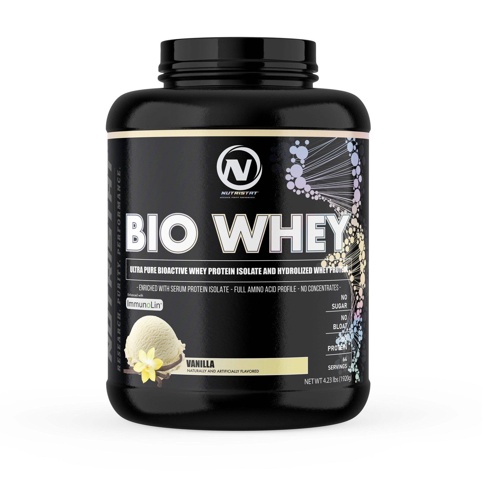 Nutristat BIO WHEY® whey protein isolate/hydrolysate