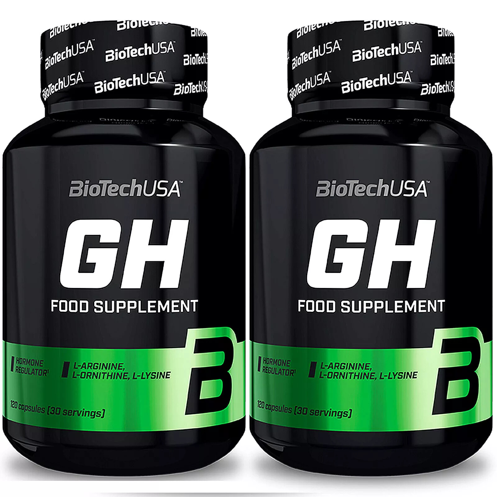 BIOTECH USA GH FOOD SUPPLEMENT – Amino Acids for Muscle Growth + Vitamin B6