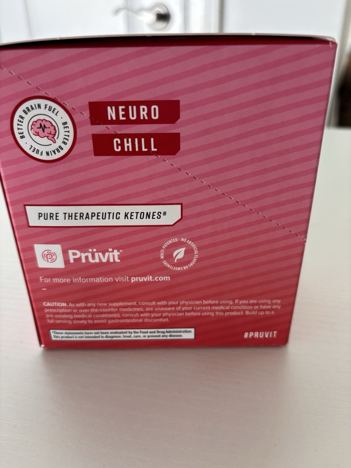 Prüvit Keto Chill Cherry Exp 4/26