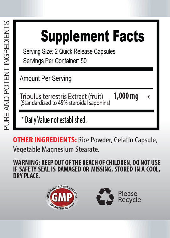 maximum strength extract, Tribulus Terrestris 45% Saponins, bodybuilding 1B