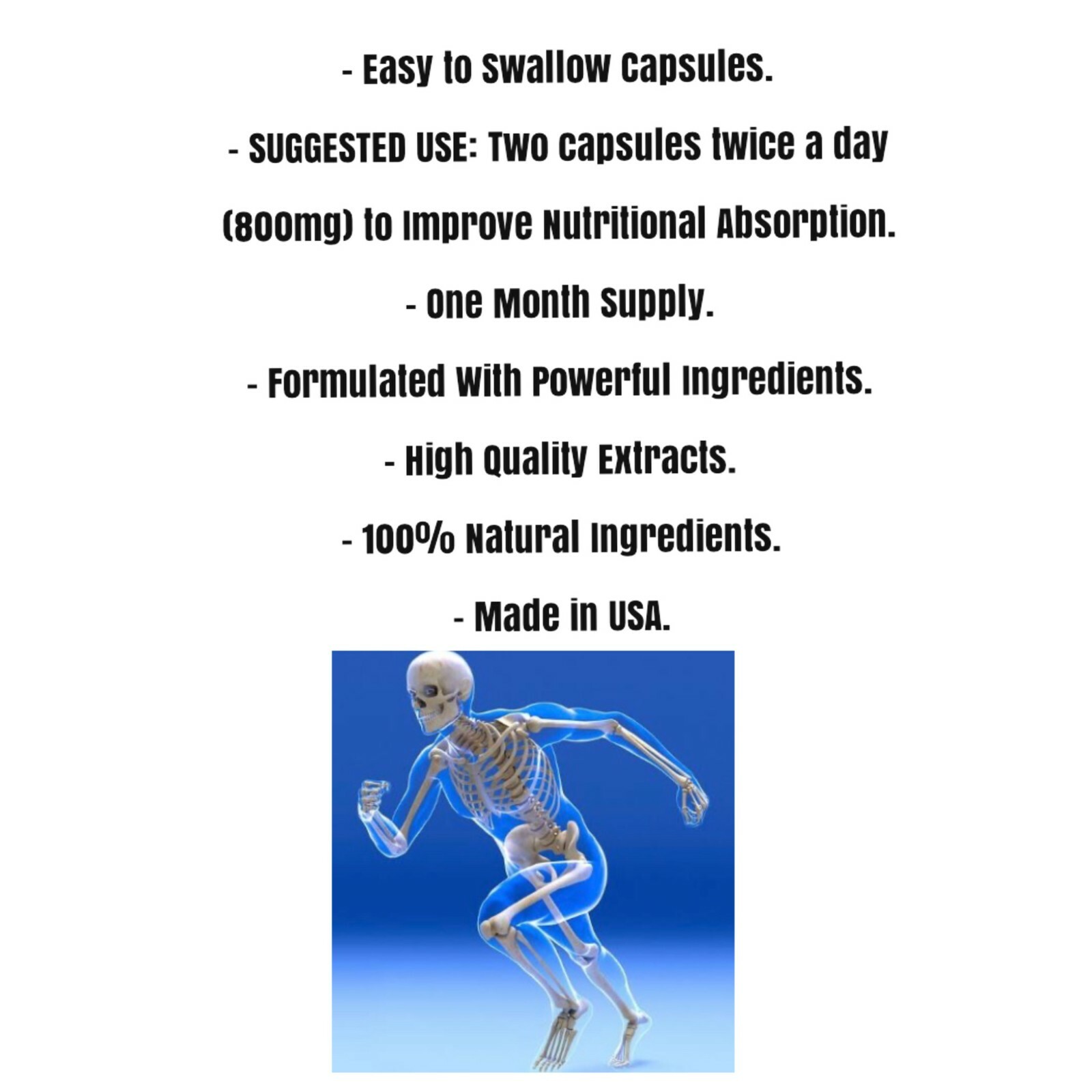 MSM, GLUCOSAMINE & CHONDROITIN, 120 Capsules. JOINT MOBILITY, Cartilage Support.