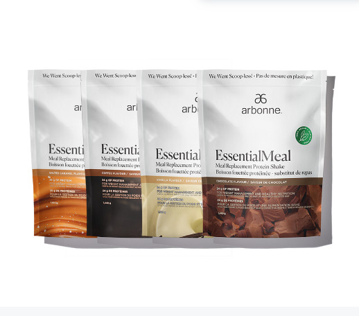 Arbonne Vegan – Low Sugar – MEAL REPLACEMENT (1 Bag of Choice) – FREE SHIPPING