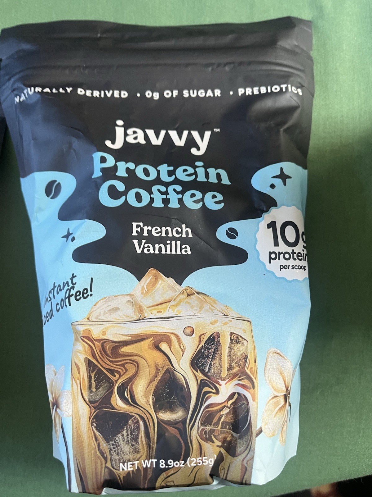 ✨(3) Variety Javvy MOCHA, ORIGINAL & Vanilla Protein & Instant Iced Coffees ☕️
