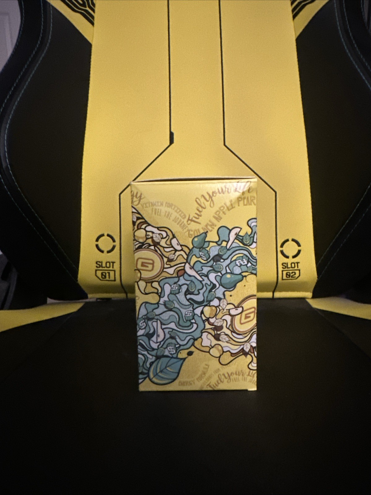 gfuel golden apple pear collectors box