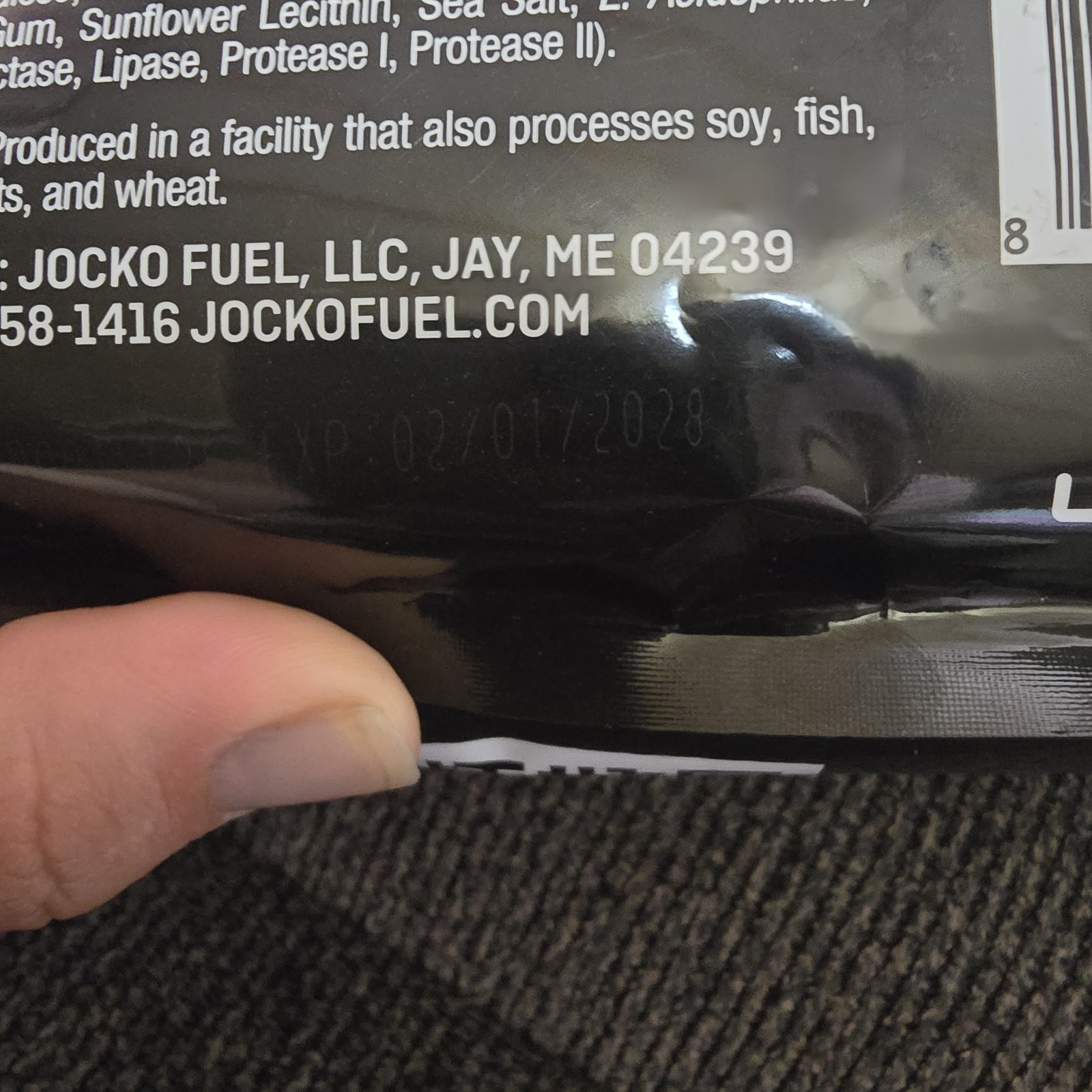 Jocko Fuel Mölk Horchata Protein Powder 22g 28 Servings 2lb Limited Batch Gym 🏋