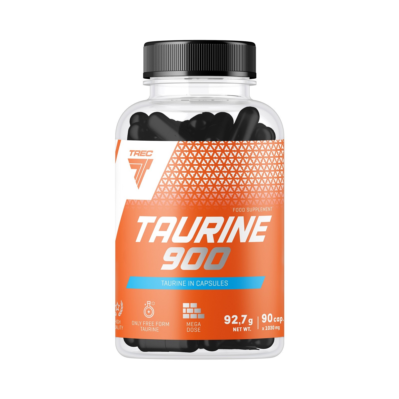 TAURINE SUPPLEMENTS -60-120 Caps -Healthy Amino Prevents Cardiovascular Diseases