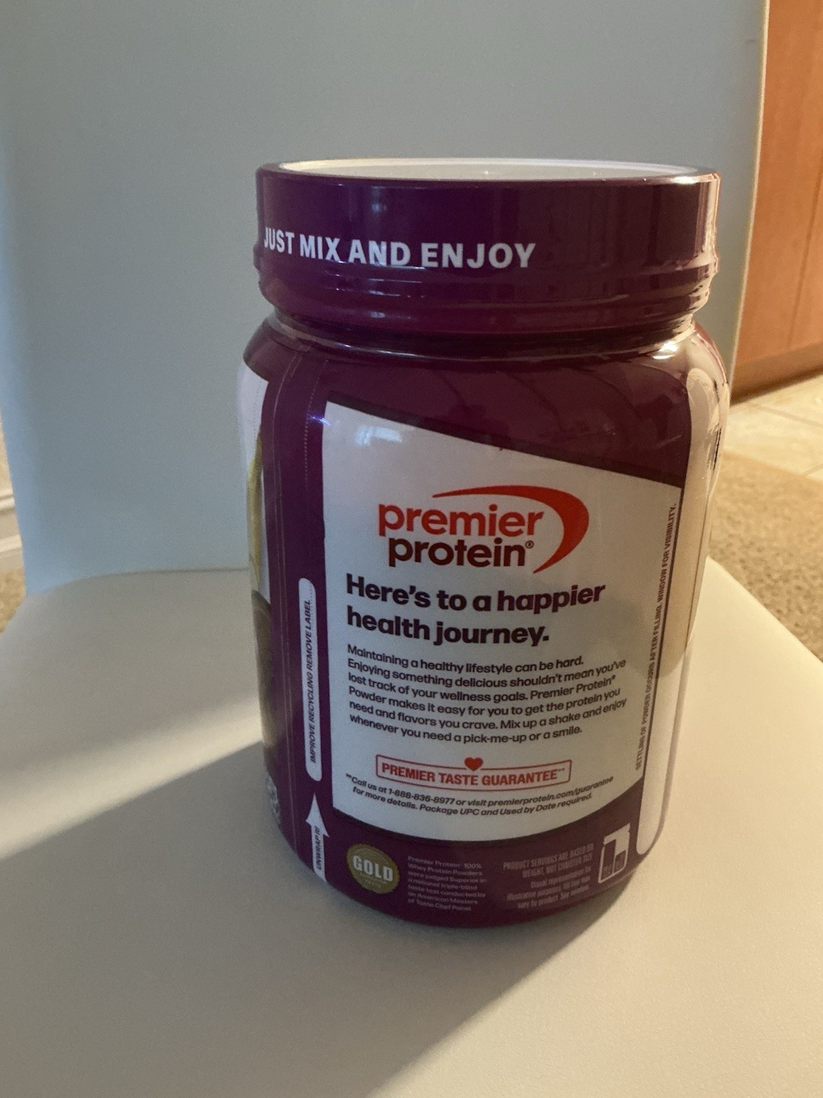 Premier Protein 100% Whey Protein Powder, Chocolate Milkshake Flavor, 24.5 oz