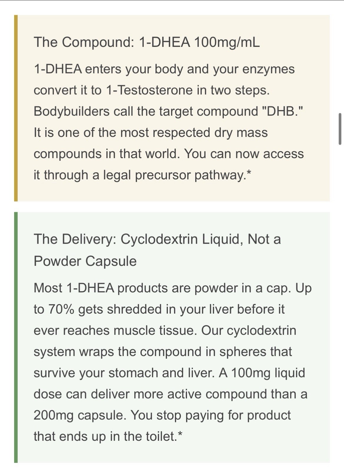 1-Androl Vial🧪 Muscle/Strength Gains 2 Step Pre Cursor By Vintage Muscle 💪🏛️