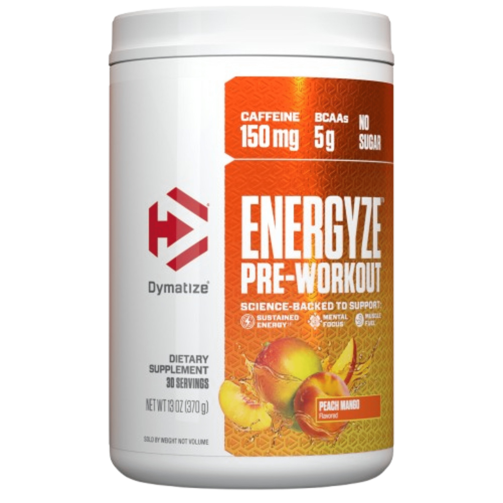 Dymatize, Energyze Pre-Workout, Strawberry Lemonade, 30 Servings
